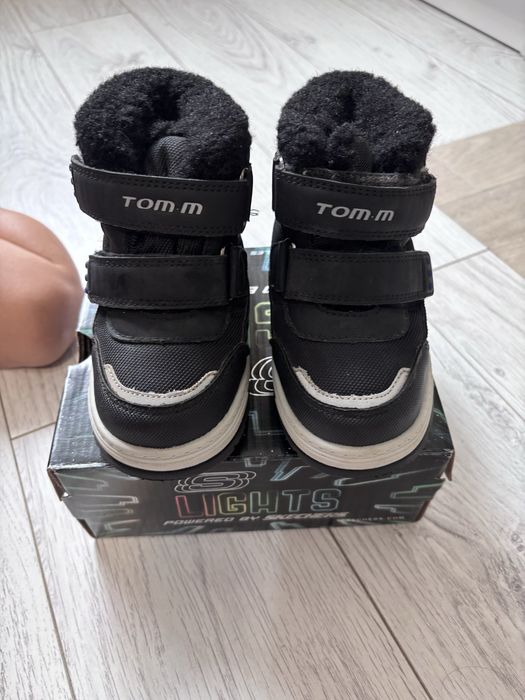 Дитяче зимове взуття