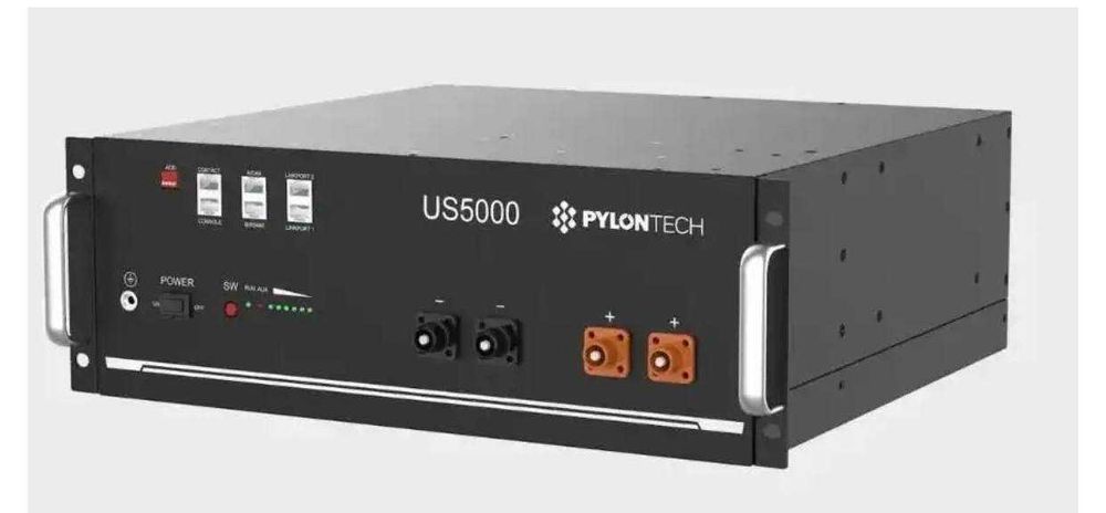 Літійовий акумулятор PYLONTECH US5000 (5 КВТ*Ч, 48 В) з гарантією!