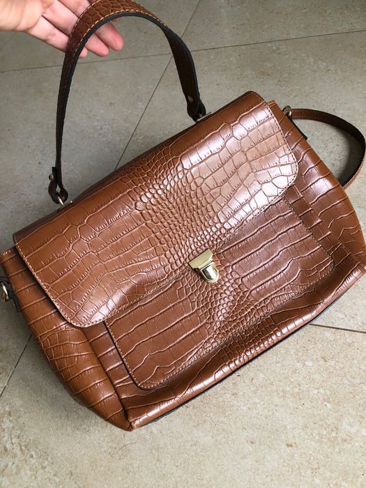 Skórzana teczka Venezia