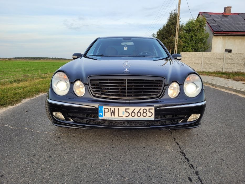 Mercedes W211 3.2CDI R6 Avantgarde Kaszczor • OLX.pl