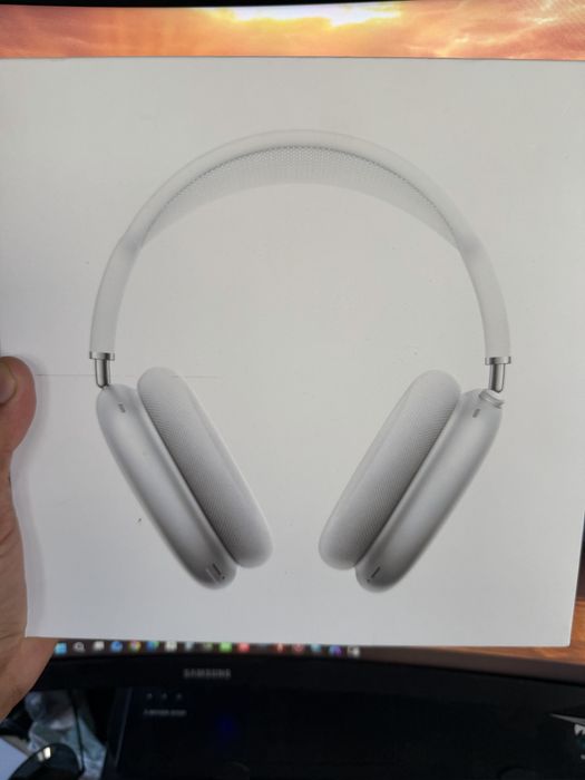 AirPods Max Originais (Como Novos) + Fatura/Garantia