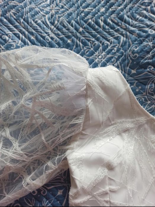 Asymetryczna suknia ślubna LOU Roseane maxi
