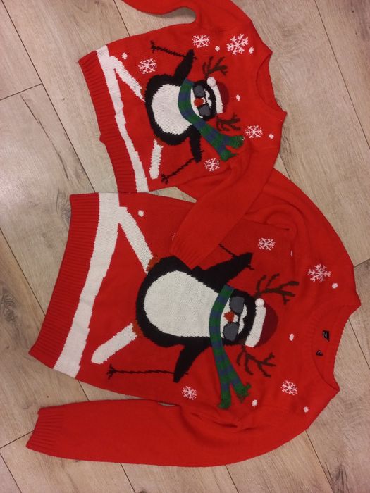 Розпродаж! Новорічні світера С, Л, 1,5-2 роки