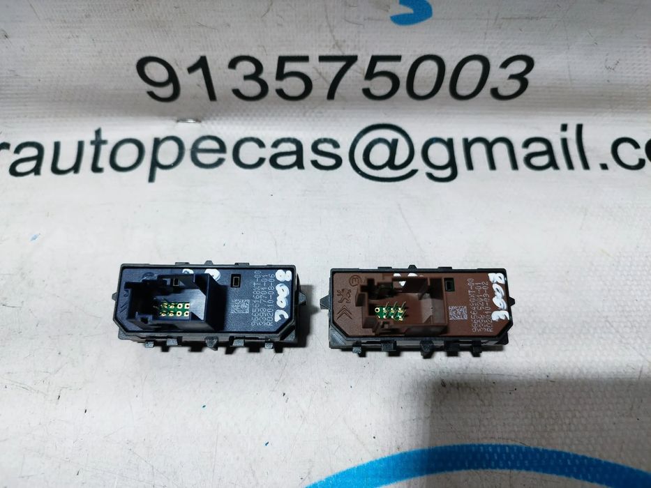 COMUTADOR BOTÃO BOTÕES SWITCH ESP PDC ALARM PEUGEOT 300896671878ZD