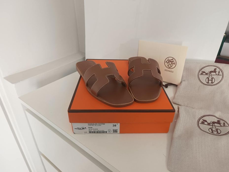 Klapki Damskie Hermes