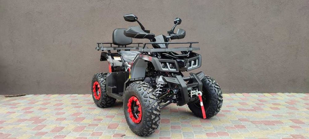 Квадроцикл Comman Scorpion 200cc — минимум обвеса, максимум мощности
