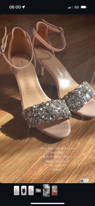 Buty ślubne Ksis Wedding Shoes 36