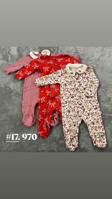 дитячий одяг різних розмірів