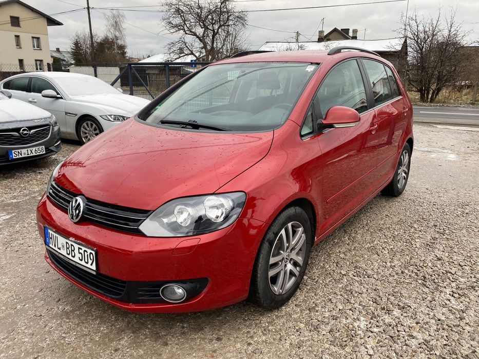 Volkswagen Golf Plus 1.6 MPi 102KM.Klimatronik.1-Właść.2Kpl.Kół.Niski przebieg. Stan BDB.