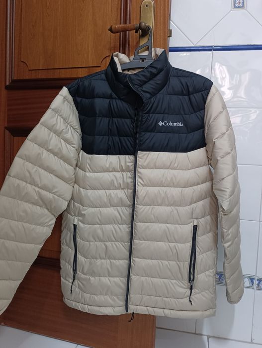 Casaco Columbia impermeável Powder Lite NOVO tamanho S