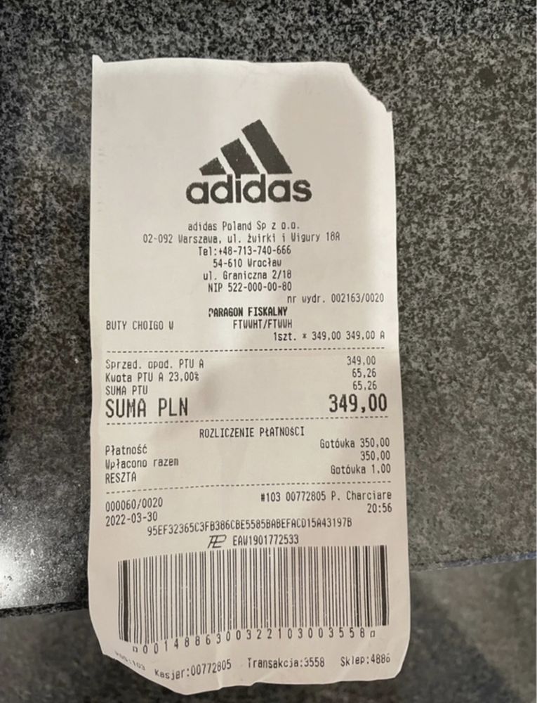 Bia e ma o u ywane buty firmowe Adidas Wroc aw Fabryczna OLX.pl