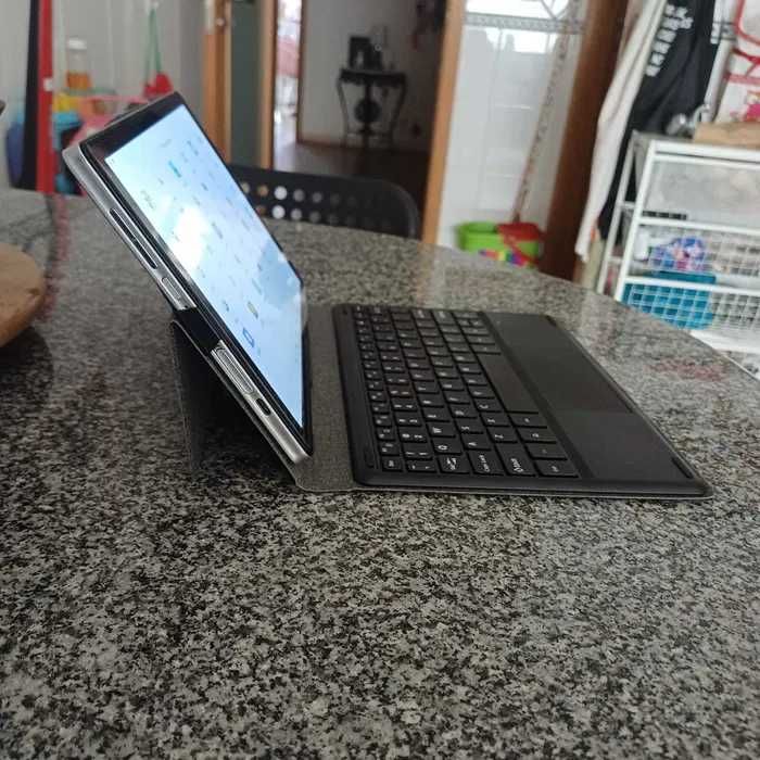 Vendo tablet com teclado DUODUOGO S7, com Android 11 e 64 GB - Como Novo