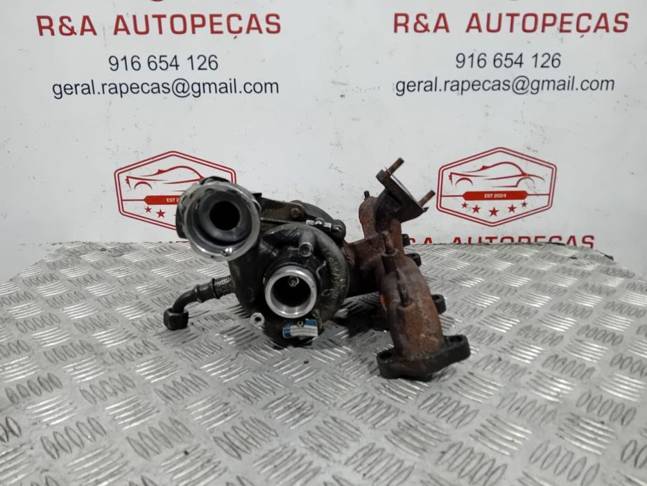 Turbo Motor 1.9 TDI Group VAG 54399880023 Original