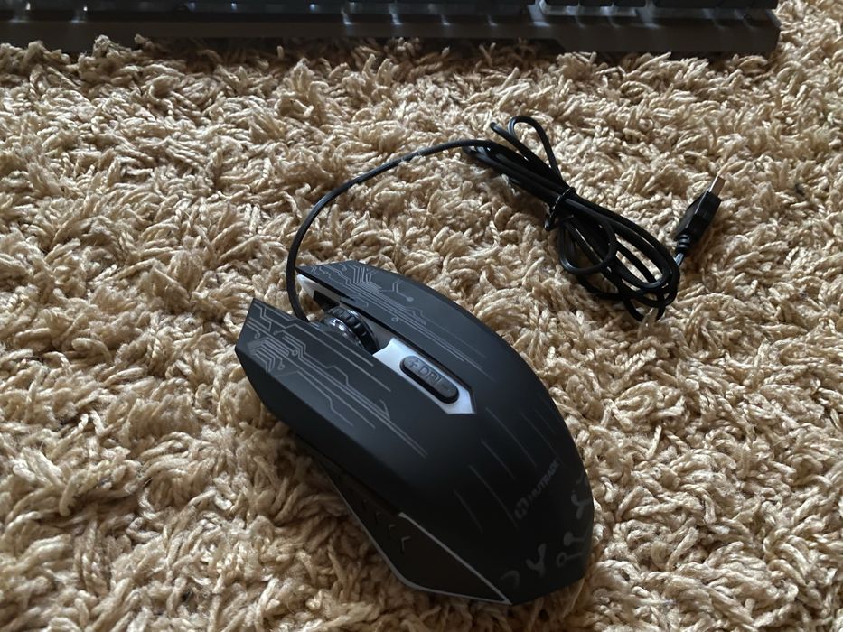 HUTRADE Клавіатура+мишка комплект нове!