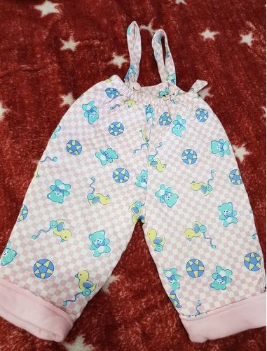 Zestaw r 80 spodnie zimowe mądra sowa ciapy różowe 22 zabezpieczenia