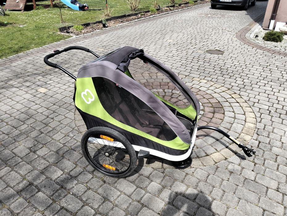 Przyczepka rowerowa hamax 2w1