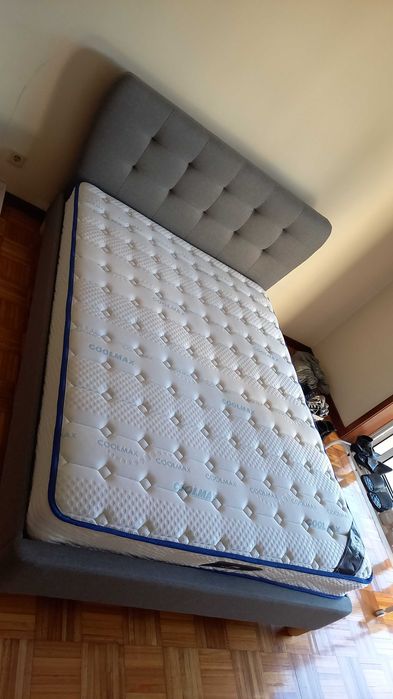 Cama de casal + colchão