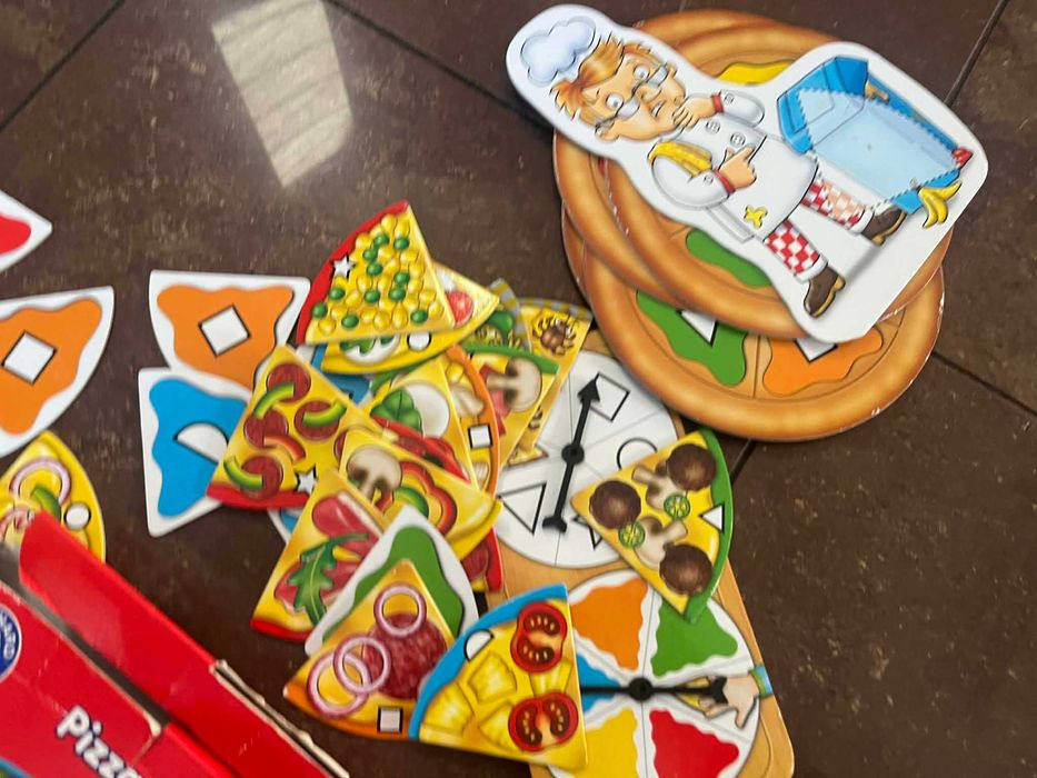 Gra planszowa Pizza, Pizza! Orchard Toys