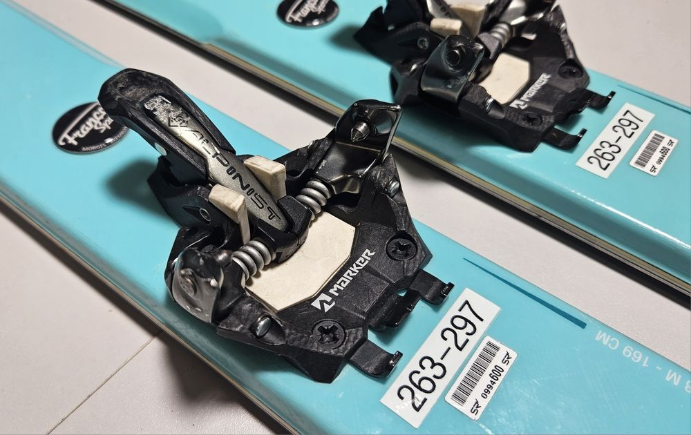 Narty skiturowe Movement Vertex 84 169 cm.