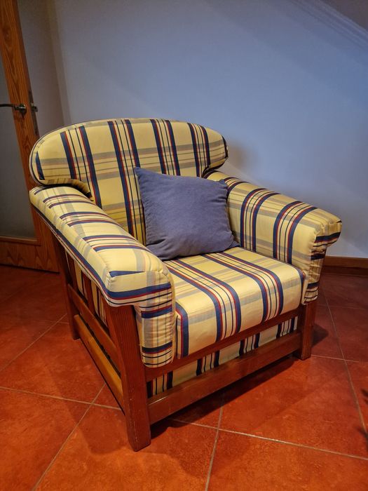 Sofá de 1 lugar .
