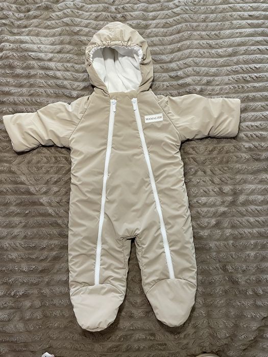 Демісезонний комбінезон Mamalish