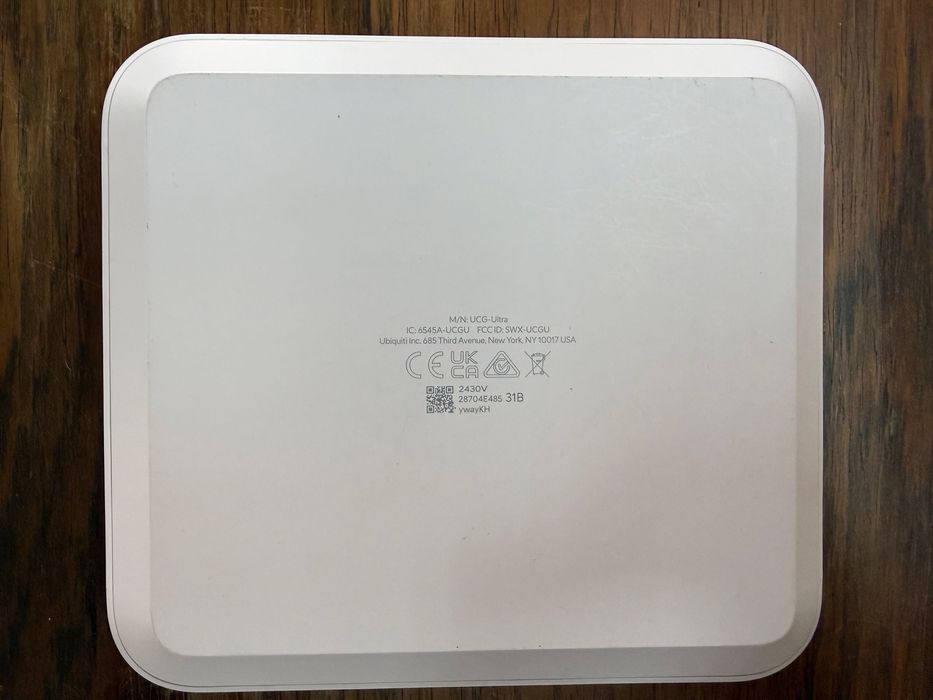Ubiquiti Unifi Gateway Ultra
