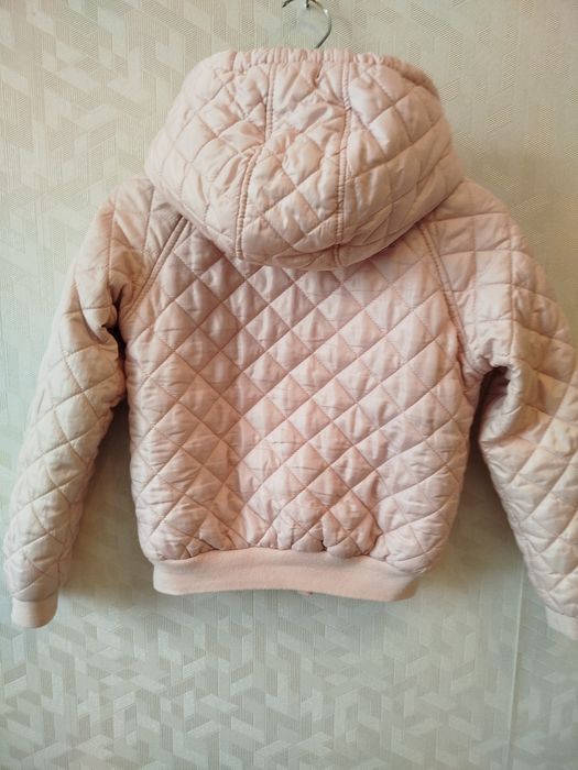 Kurtka dziewczęca rozmiar 128 cm