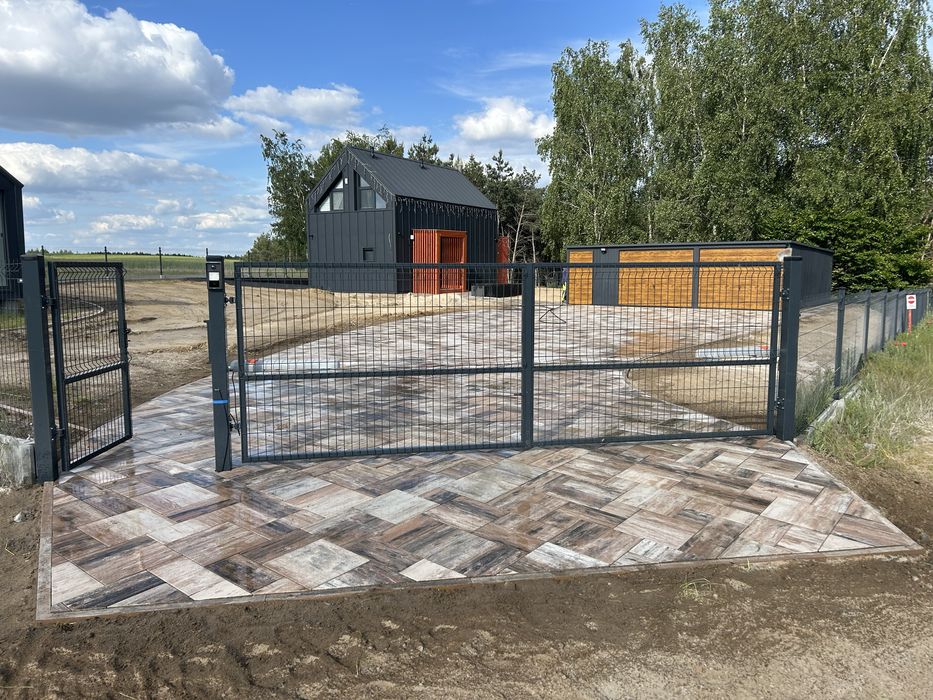 Układanie kostki brukowej - projekty !!! Gawron-bruk