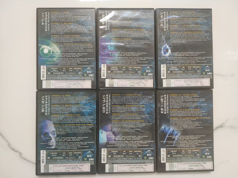 CSI Las Vegas - Primeira Série