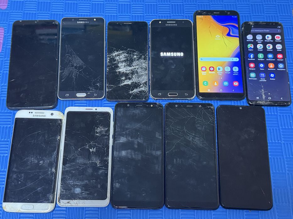 Лот телефонов  под ремонт