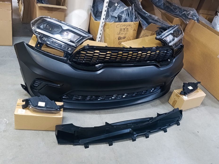 Фары Dodge Durango2022 дюранго Фара Led Black дуранго