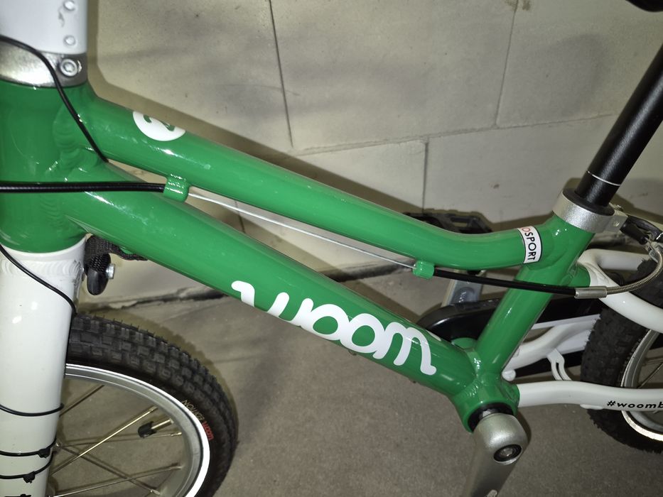 Rower Woom 2 zielony - odbiór osobisty