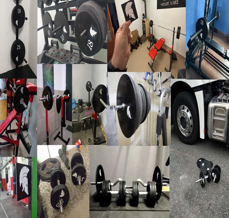 Obciążenie siłownia