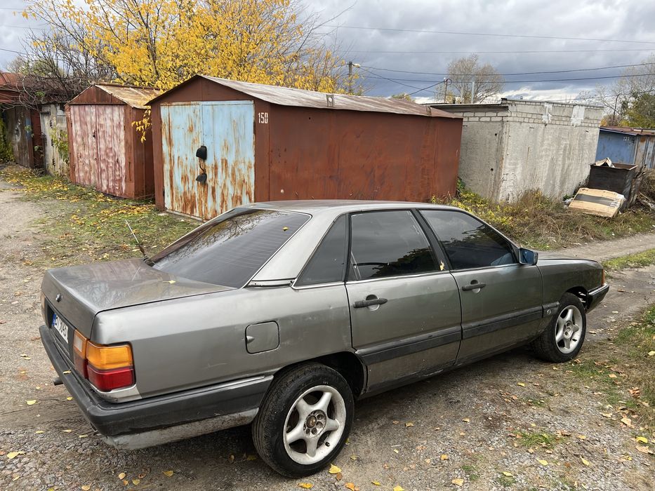 Ауди 100 с3 в нормальном состоянии