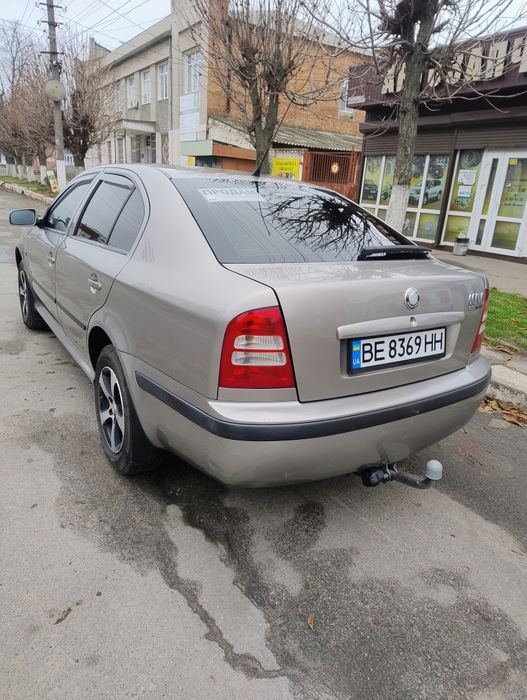 Skoda Octavia Tour 2008 рік