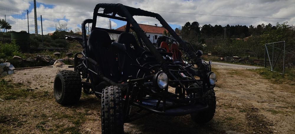 2 buggy's kart cross