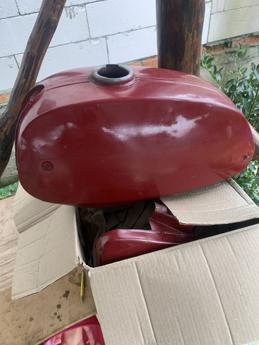 Бак і бардачки Ява634