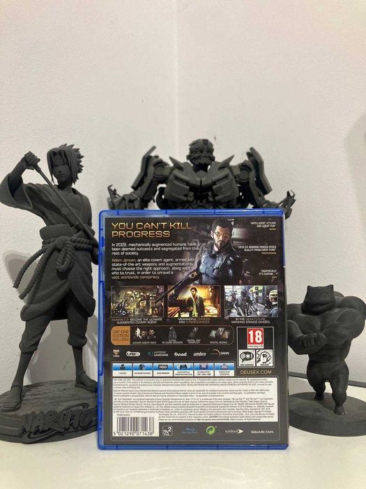 Deus Ex: Mankind Divided – PS4 | PL | RPG / Akcja | Cyberpunk