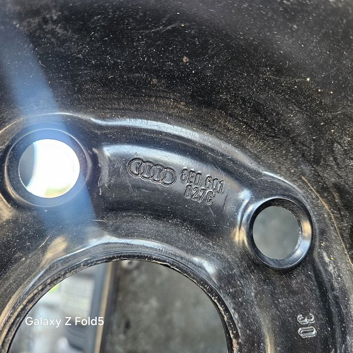 Koło dojazdowe 17 Skoda Volkswagen Audi Cupra MG 5x112 ET35