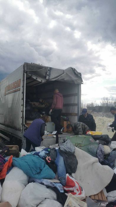 Мусор за копєйкі! Вивоз мусора Квартир Мебели Строительный Сміття ...