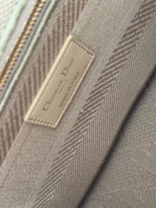 Torebka Lady Dior d lite - 100% oryginał rachunek, jak nowa