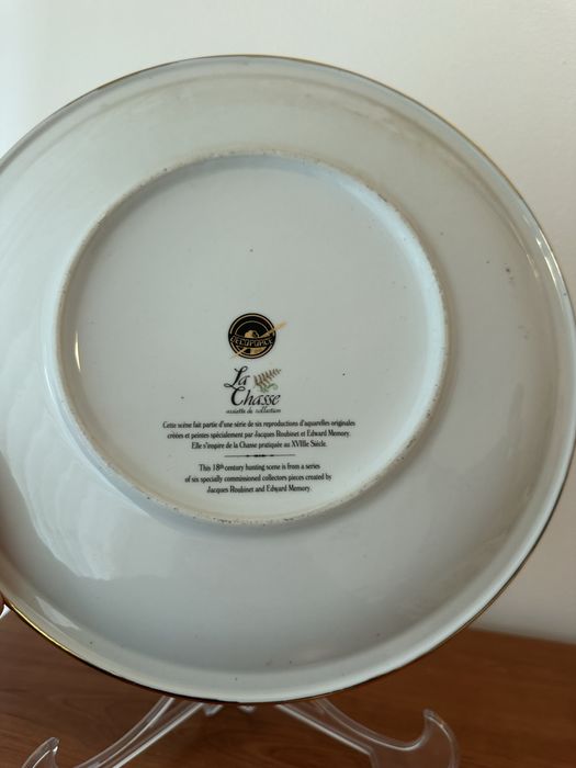 Prato coleção La Chasse da Decoporce