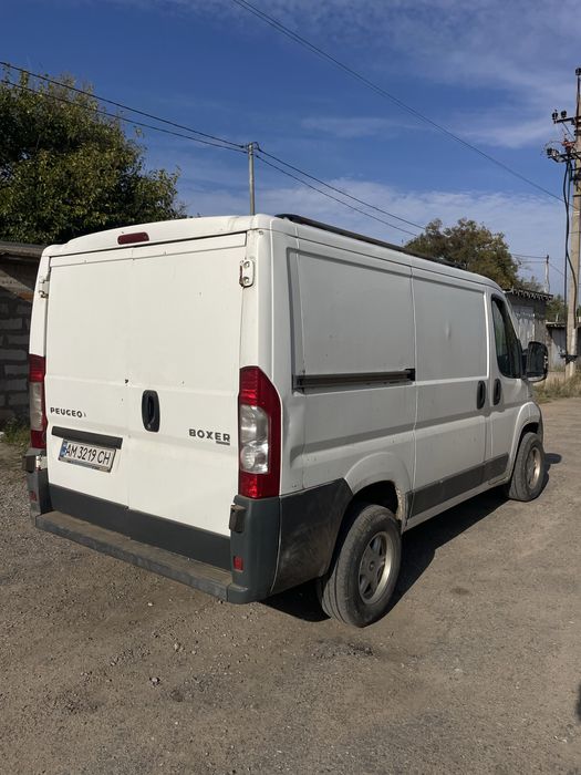 Peugeot Boxer 2008. Пежо боксер 2008