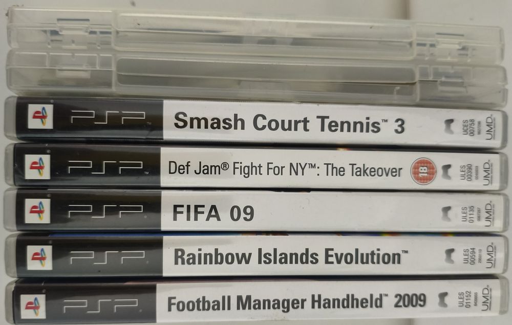 Gry i filmy na konsolę Sony PSP
