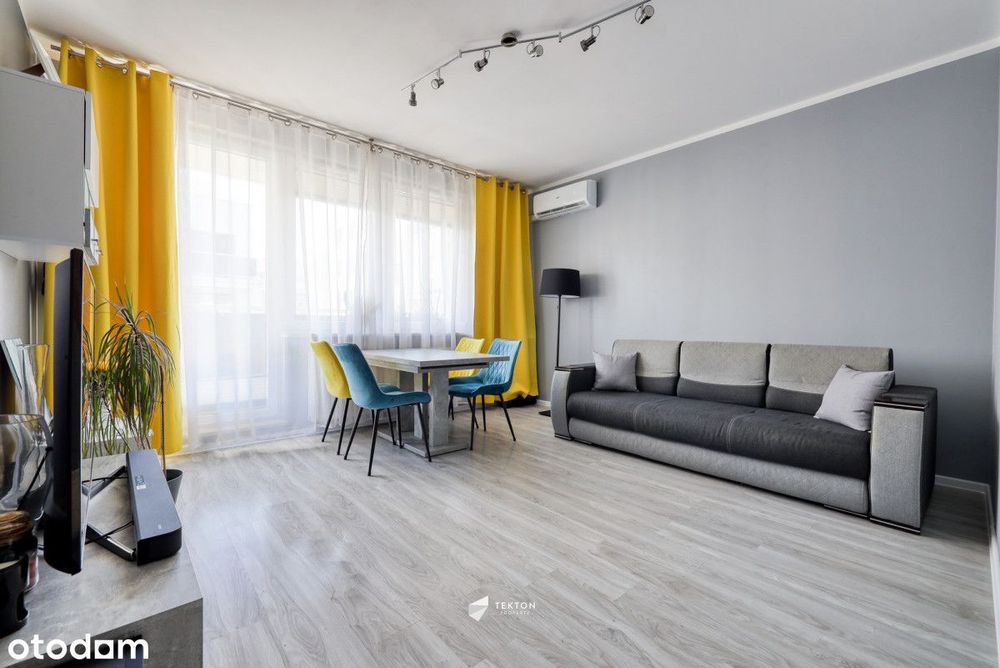 Calineczki | 51,30 mkw | 2P | rozkładowe | balkon - Widok 2