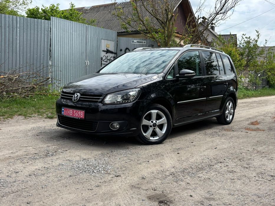 Фольксваген туран 2012 рік, 2.0 дизель, автомат, шкіра