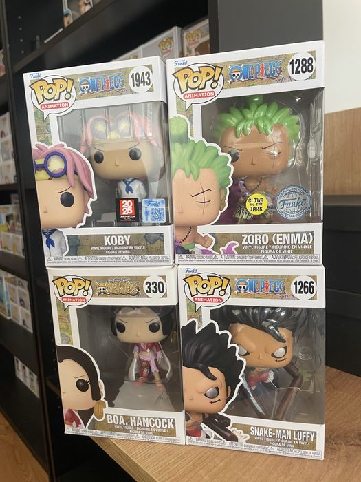 Lote Funko Pop One piece