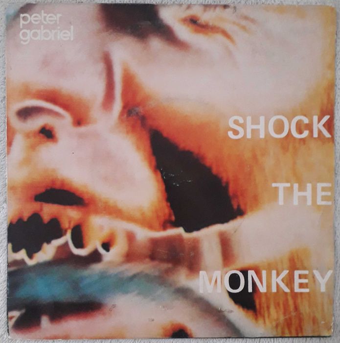 Peter Gabriel single "Shock the monkey"