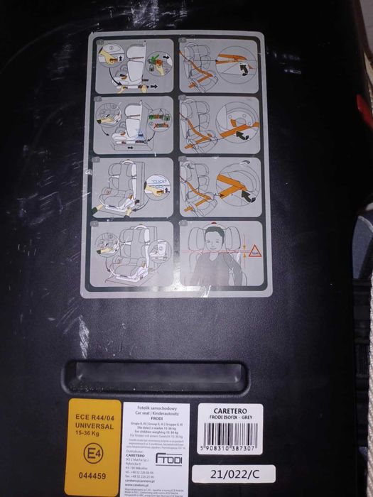 Fotelik Caretero Frodi Isofix