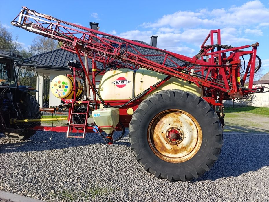 Hardi 21m 2500l hydrauliczny